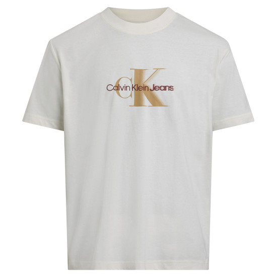 Calvin Klein Ανδρική κοντομάνικη μπλούζα Monologo Shift Tee